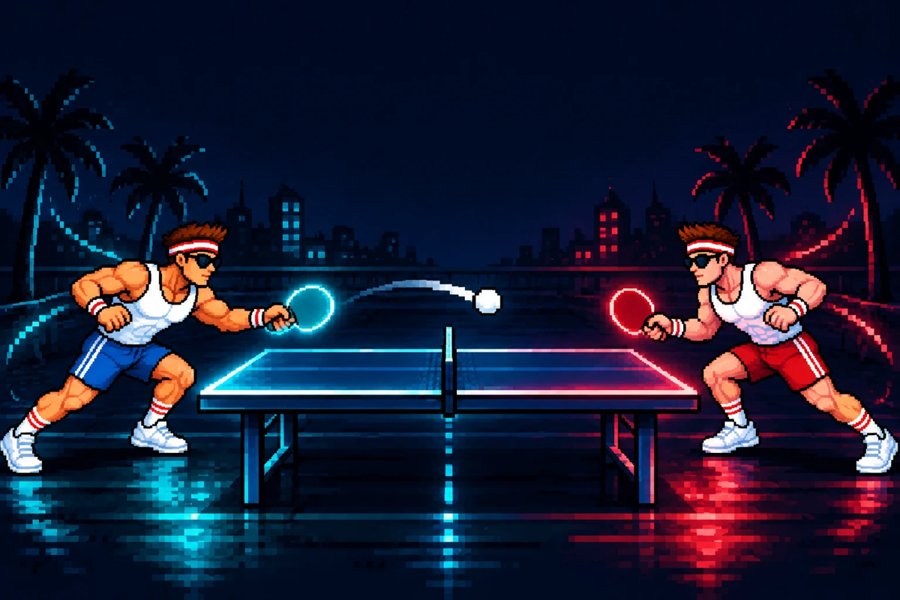 Push Pong duel